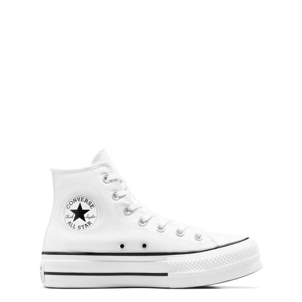 Converse Unisex Adult All Star Canvas High Top Trainers / White